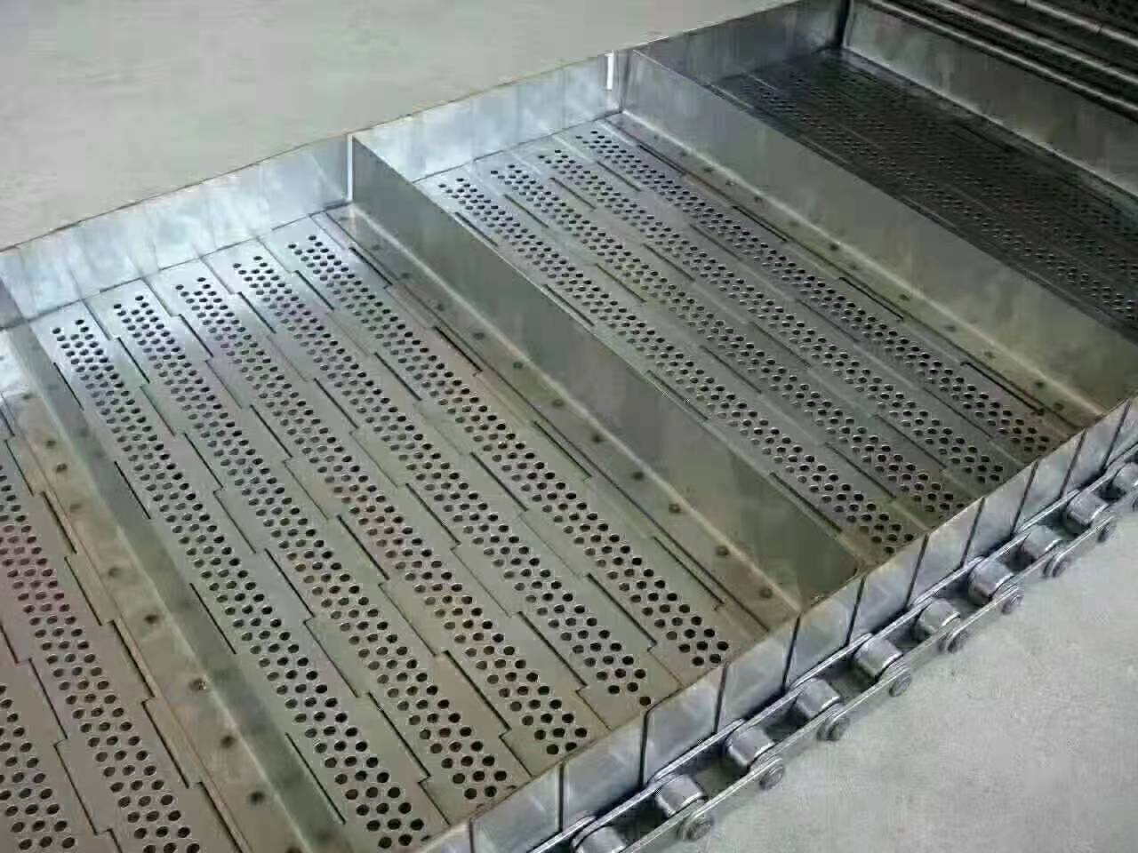 鏈板輸送好色先生TV视频,帶擋板大滾珠